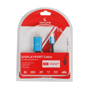 Genuine Mini DP To HDMI Cable GNMNDPHD3M