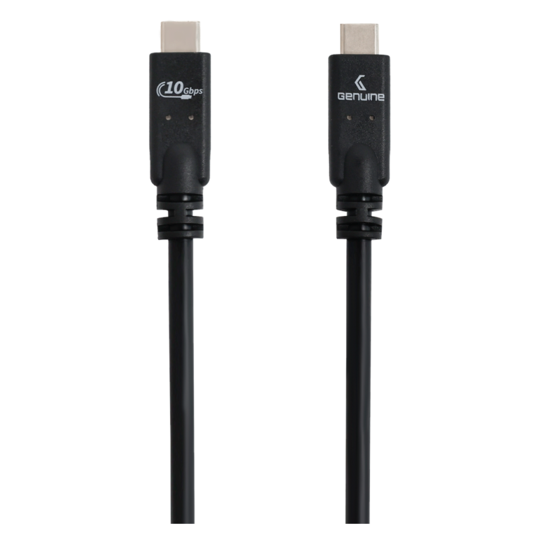 Genuine USB 3.2 Gen2 Fiber Optic Cable GNUSBC10M-FO