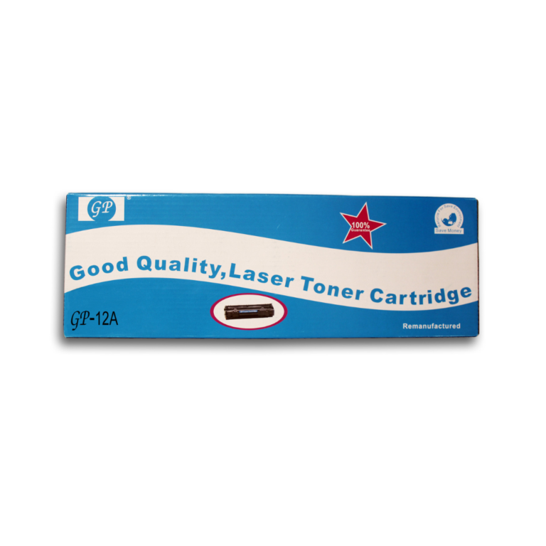 GP 12A Remanufactured Toner Cartridge