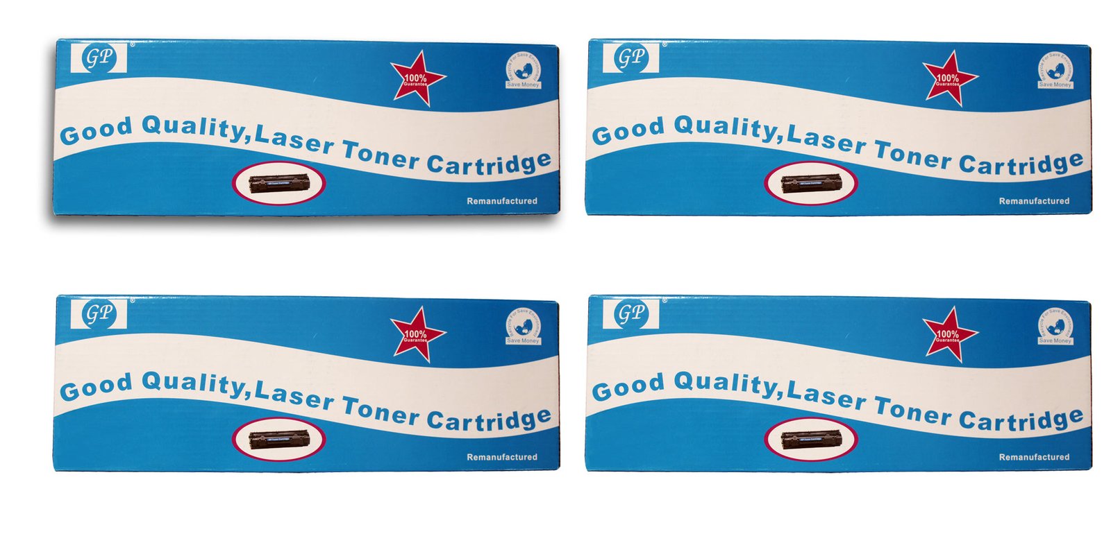 GP 312A Remanufactured Toner Cartridge for Color Laserjet Pro M476 - Image 2