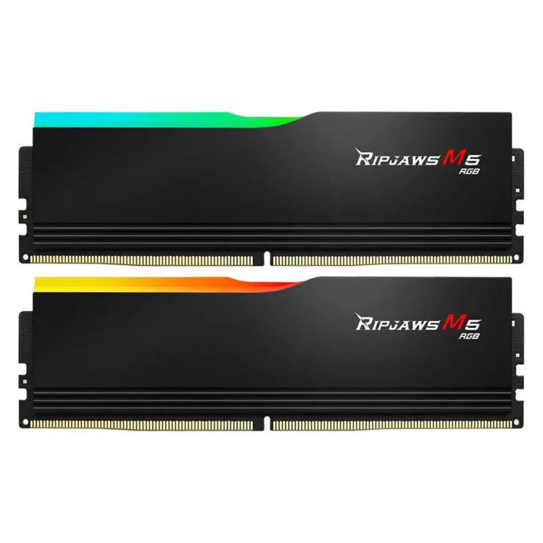 GSkill Ripjaws M5 RGB Memory Kit F5-6000J3636F16GX2-RM