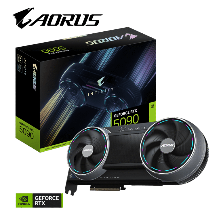 GIGABYTE GV-N5090AORUS-IF-32GD graphics card