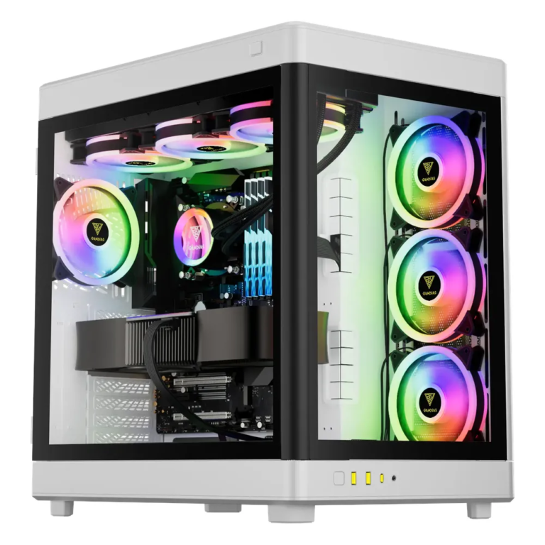 Gamdias NESO P1 White Full Tower PC Casing DG-NESO-WH