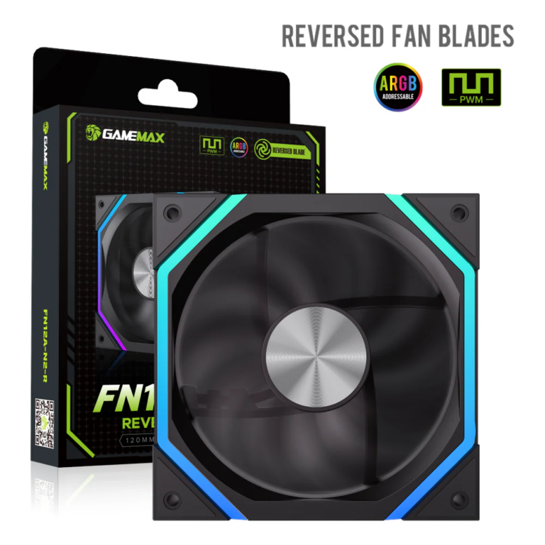 GameMax FN12A-N2-R ARGB Case Fan