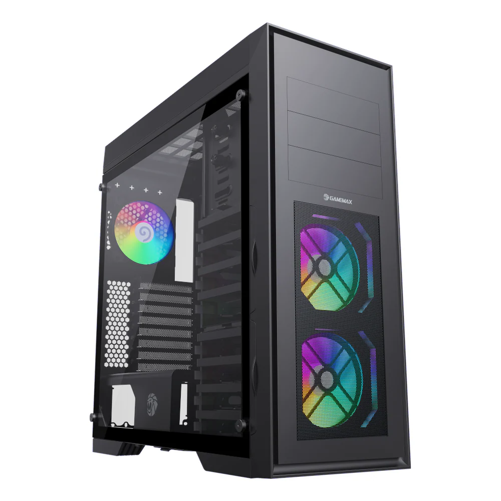 GameMax Master 2 E-ATX Full Tower PC Casing GM-MASTER-2 - Image 1