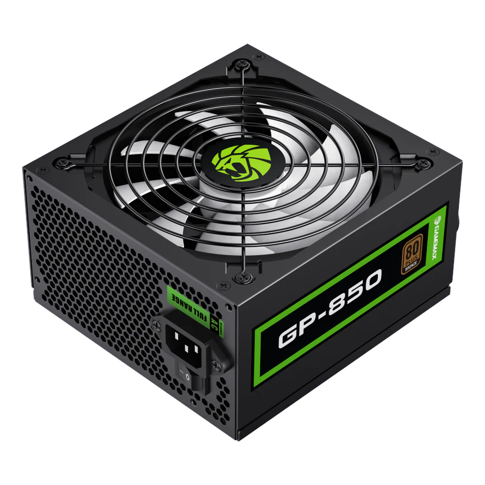 GameMax GP850 80 Plus Bronze Power Supply GP850-Bronz - Image 2