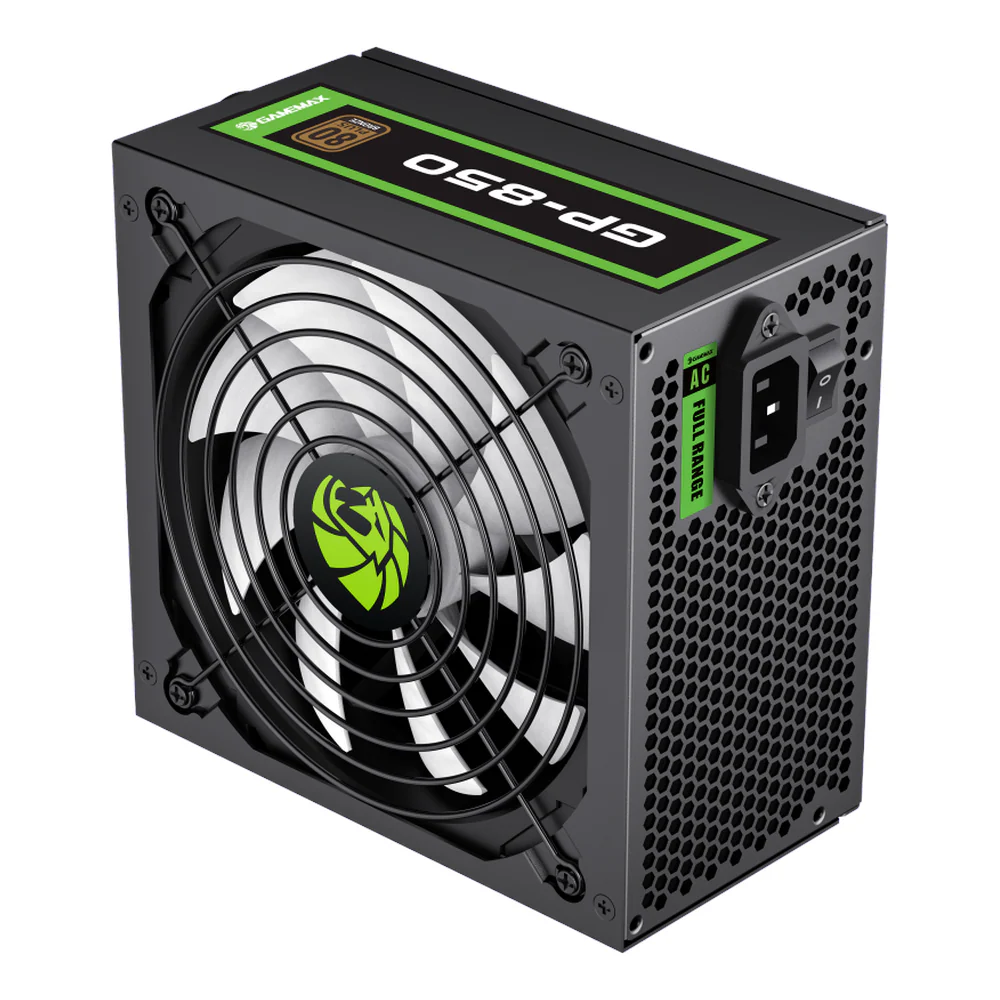 GameMax GP850 80 Plus Bronze Power Supply GP850-Bronz - Image 3