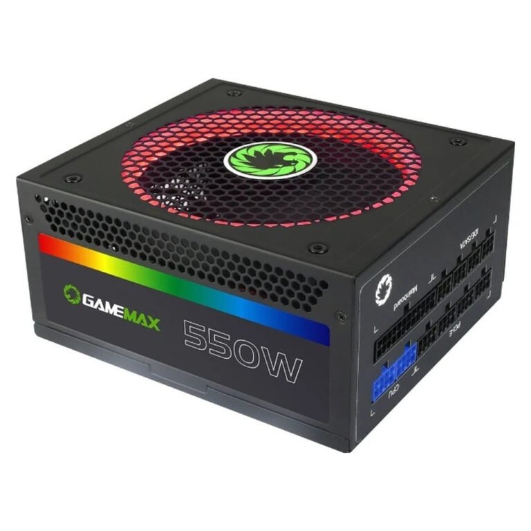 GameMax RGB 550W Power Supply GX-RGB-550