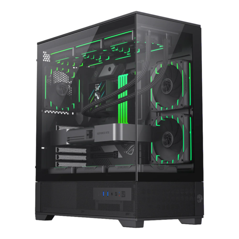 GameMax Vista2 AB Mid Tower PC Casing GM-VISTA2-AB