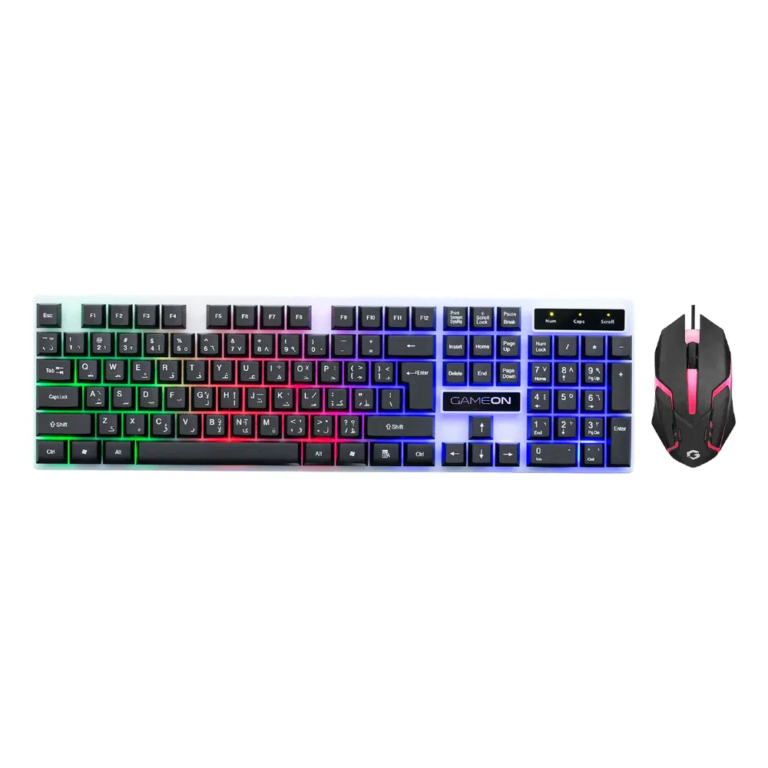 GameOn Dominion Series 2-in-1 Gaming Combo GO21KM-B