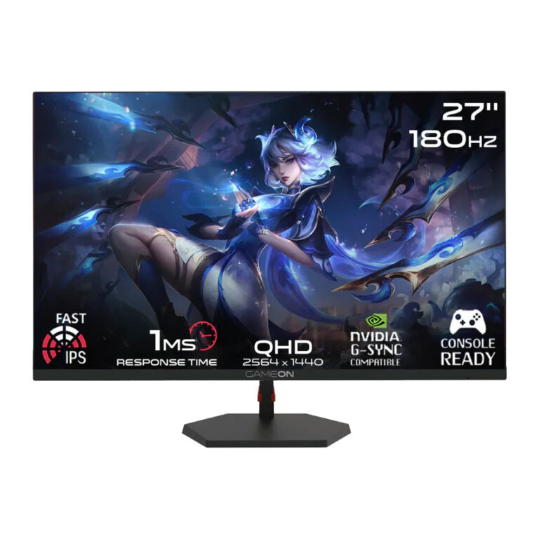 GameOn GB27Q180 Pro 27″ 2K Gaming Monitor GB27Q180-PRO