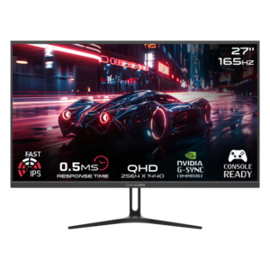 GameOn 27″ QHD IPS Gaming Monitor GOAE27QHD165IPS