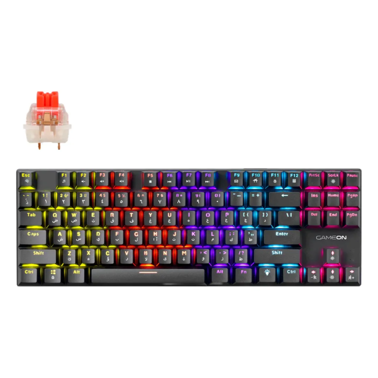 GameOn GOMK87-RS keyboard