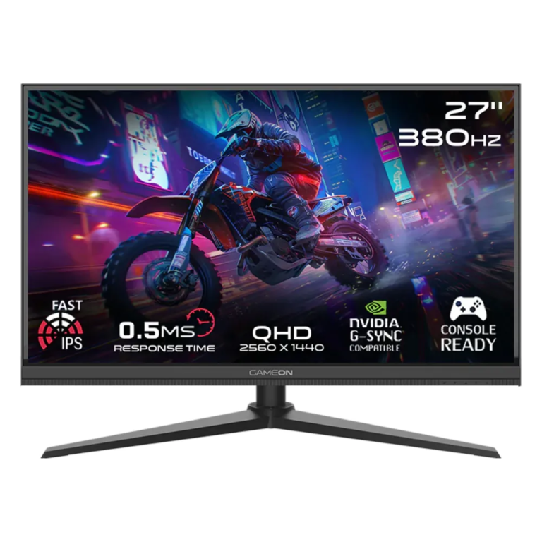 GameOn GOMP27QHD380IPS monitor