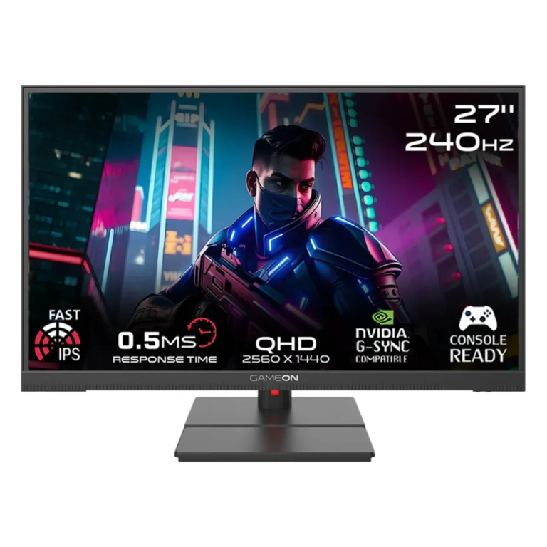 GameOn GOML27QHD240IPS monitor