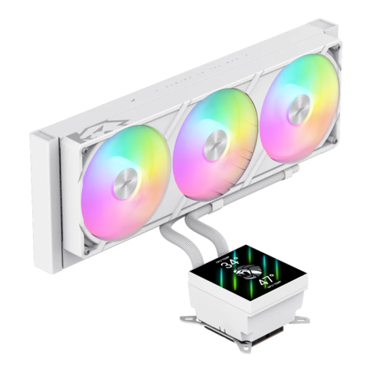 Gamemax GLACIER360-W CPU cooler