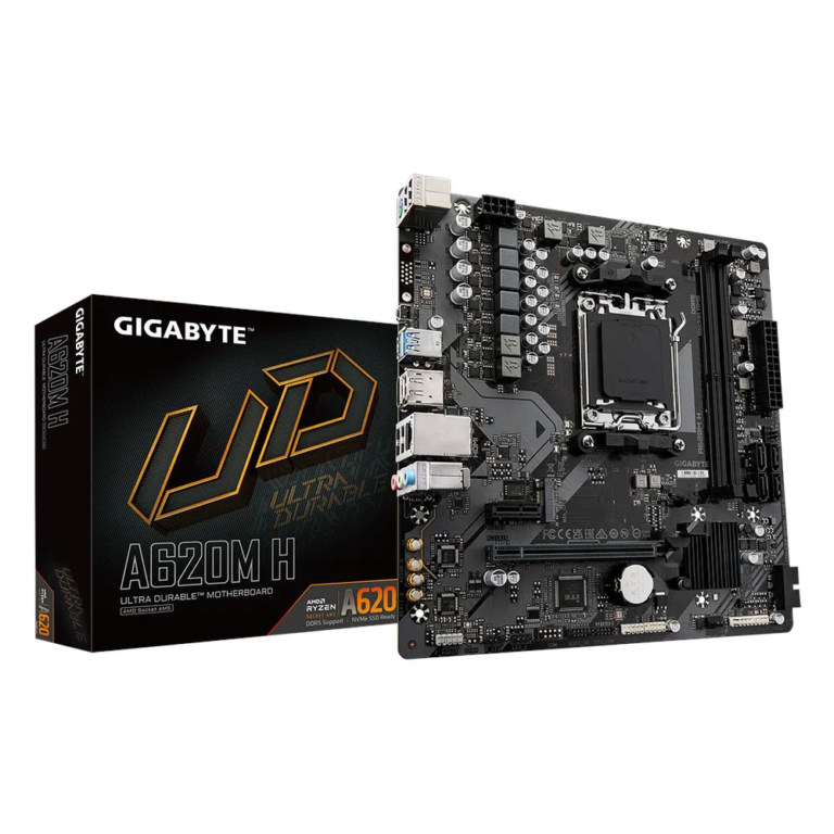 Gigabyte A620M H Motherboard A620M-H
