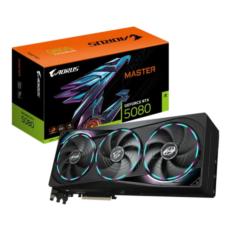 GIGABYTE GV-N5080AORUS-M-16GD graphics card