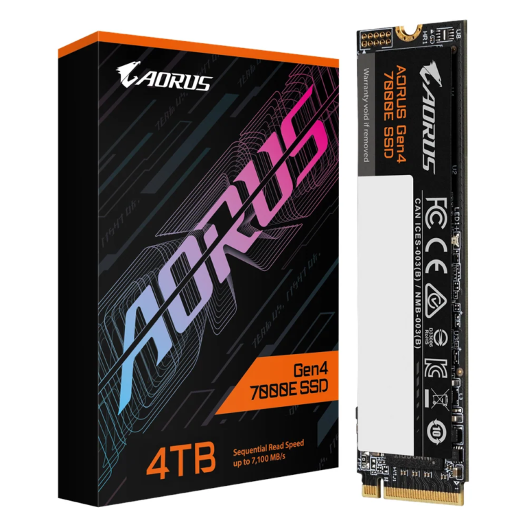 GIGABYTE AG470E4TB SSD