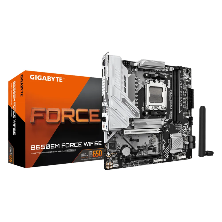 Gigabyte B650EM FORCE WIFI Motherboard B650EM-FORCE-WF6E