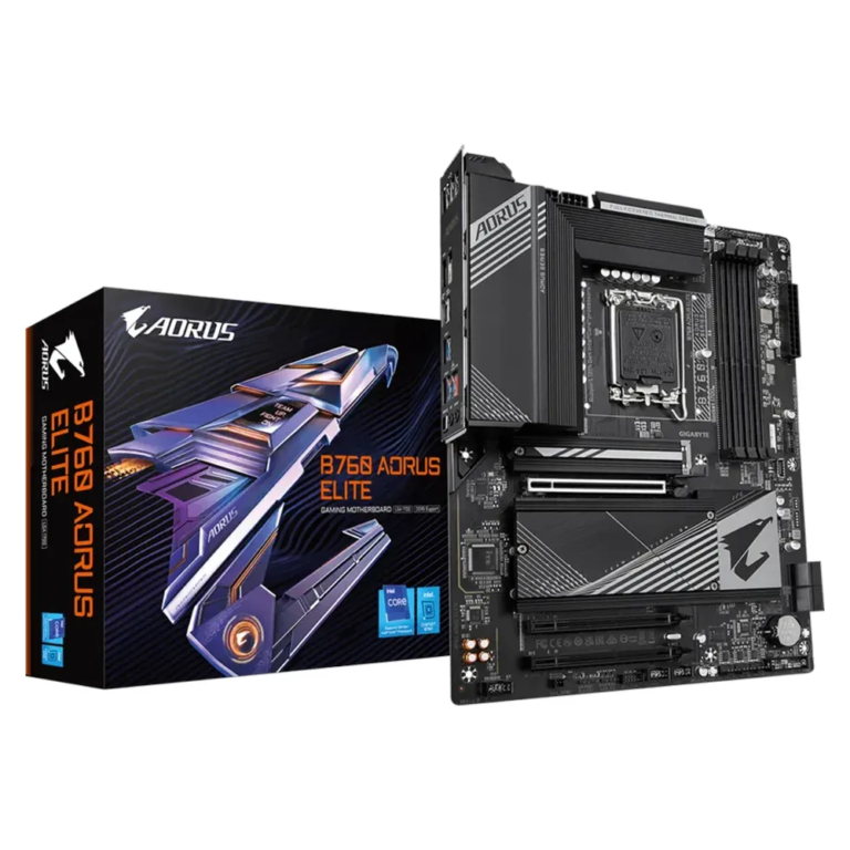 GIGABYTE GigabyteB760-AORUS-ELITE motherboard