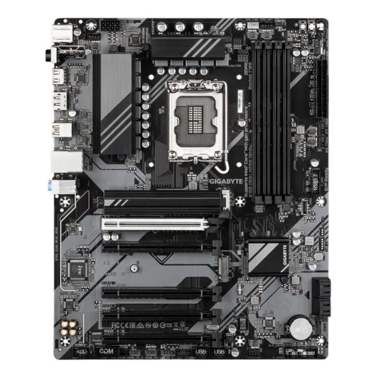 GIGABYTE B760-DS3H-WF6E-GEN5 motherboard
