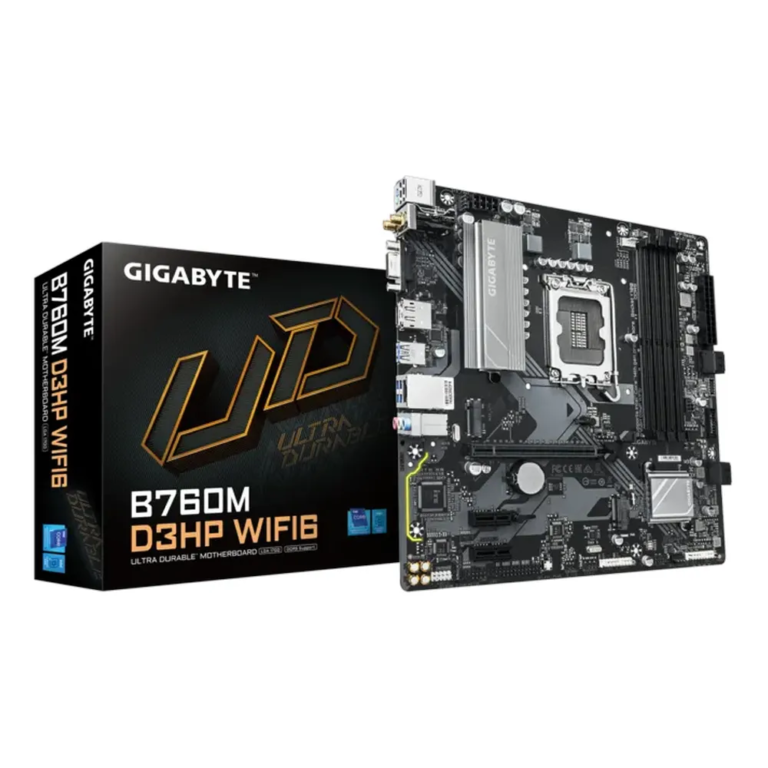 Gigabyte B760M D3HP WIFI6 Motherboard B760M-D3HP-WIFI6
