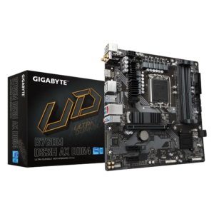 GIGABYTE B760M-DS3H-AX-DDR4 motherboard