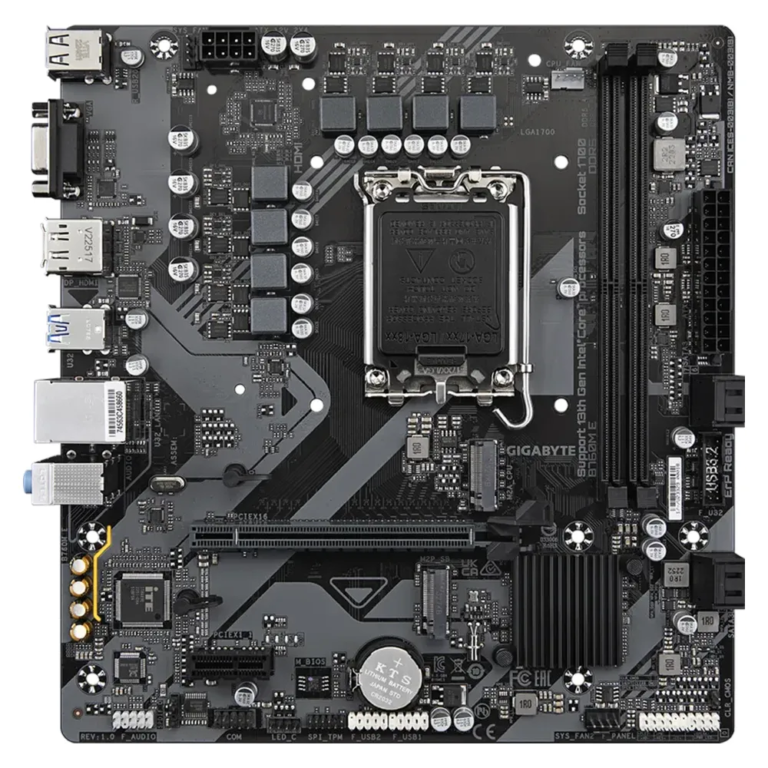 Gigabyte B760M E Motherboard B760M-E