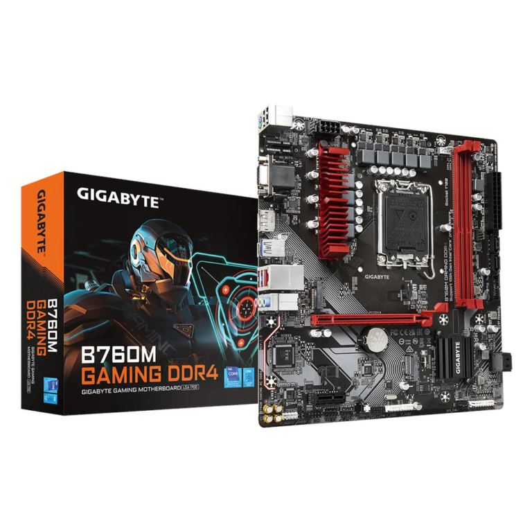 Gigabyte B760M GAMING DDR4 Motherboard B760M-GAMING-DDR4