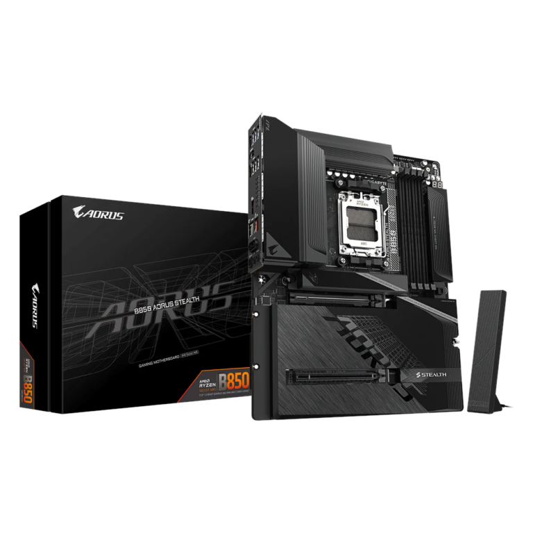 Gigabyte B850 AORUS STEALTH BLACK Motherboard B850-A-STEALTH
