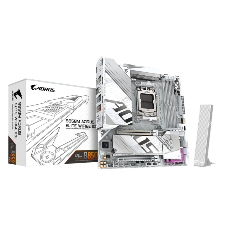 GIGABYTE B850M-A-ELT-WF6E-ICE motherboard