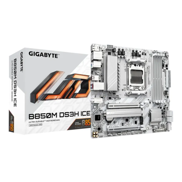 Gigabyte B850M DS3H ICE Motherboard B850M-DS3H-ICE