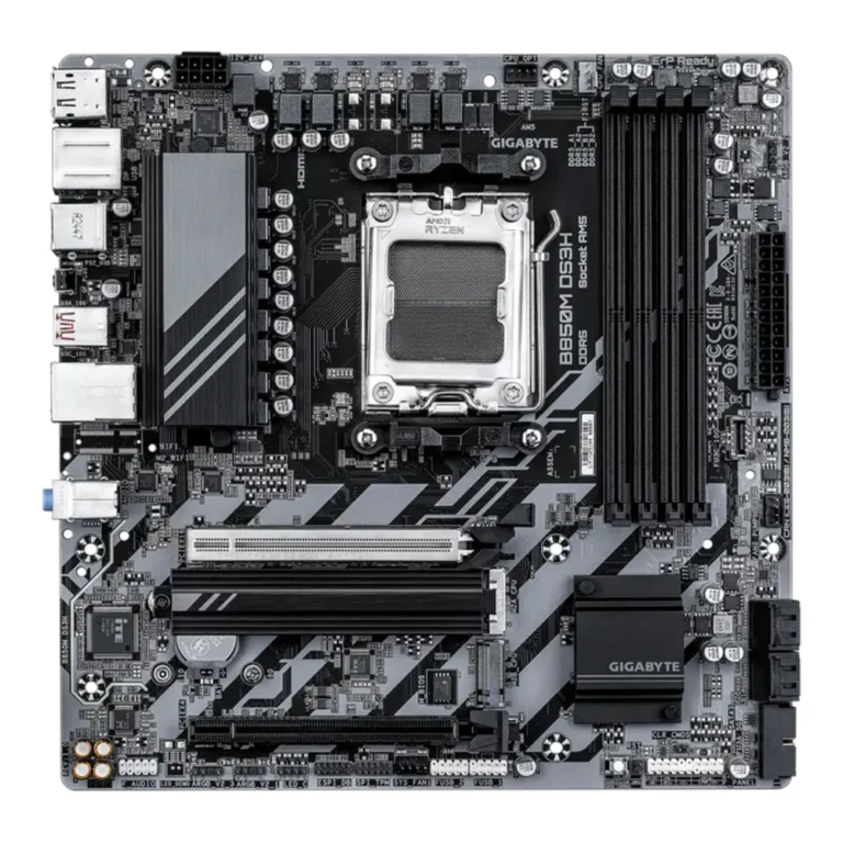 Gigabyte B850M DS3H Motherboard B850M-DS3H