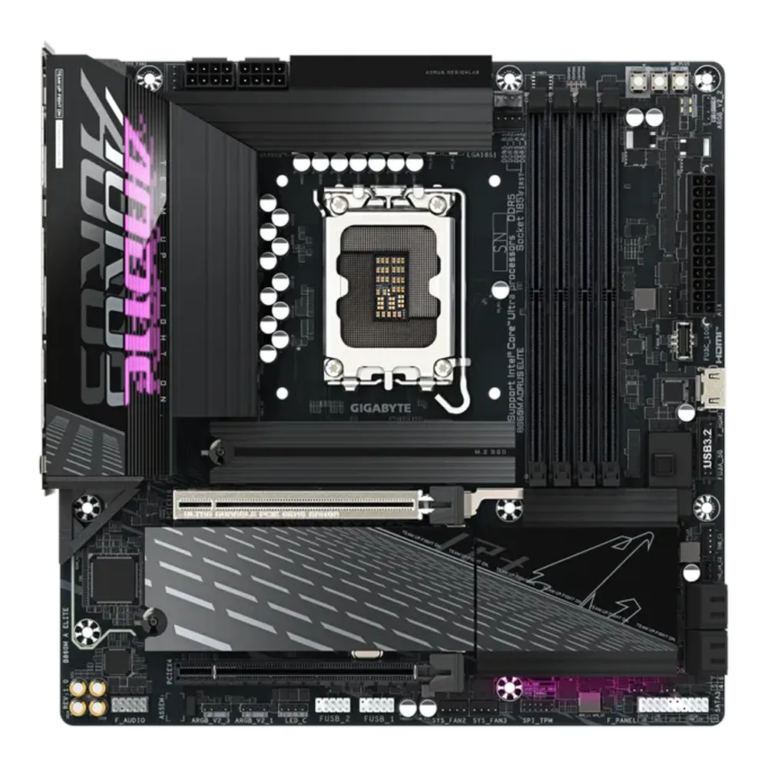 Gigabyte B860M AORUS ELITE Motherboard B860M-AORUS-ELITE