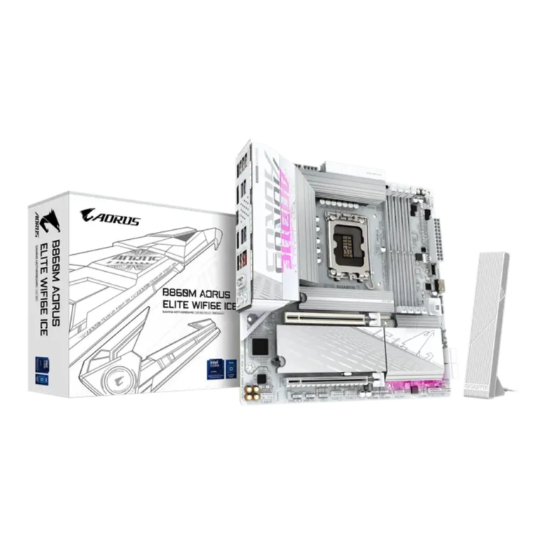 GIGABYTE B860M-A-ELT-WF6E-ICE motherboard