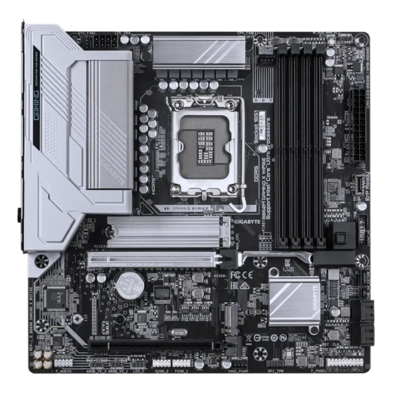 GIGABYTE B860M-GAMING-X-WIFI6E motherboard
