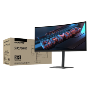 GIGABYTE G34WQC2 monitor