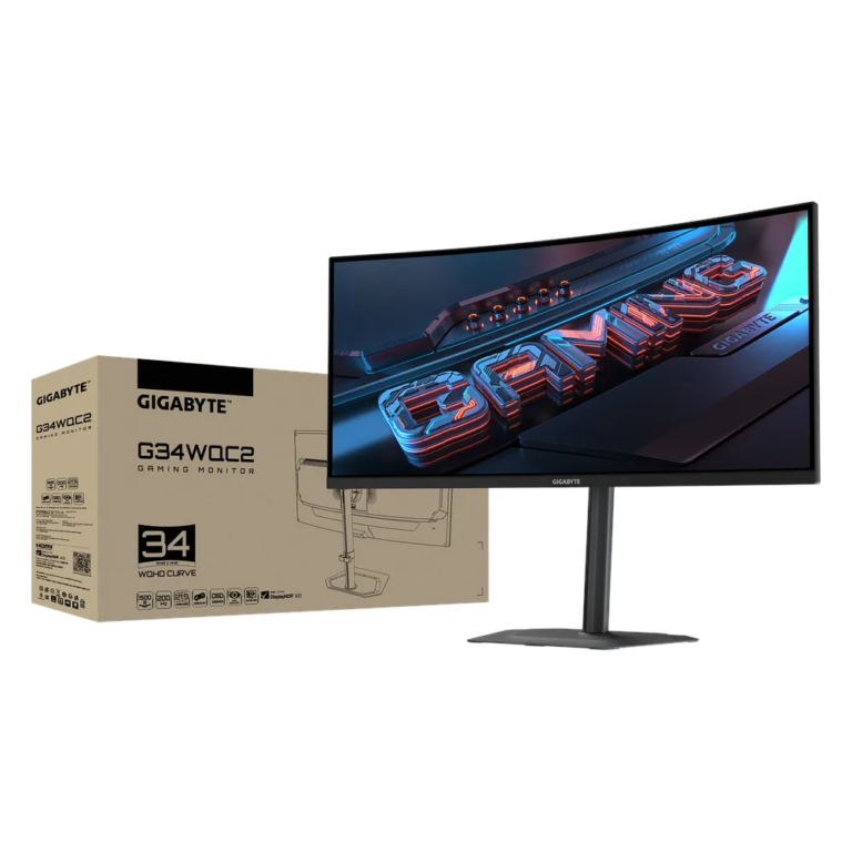 GIGABYTE G34WQC2 monitor