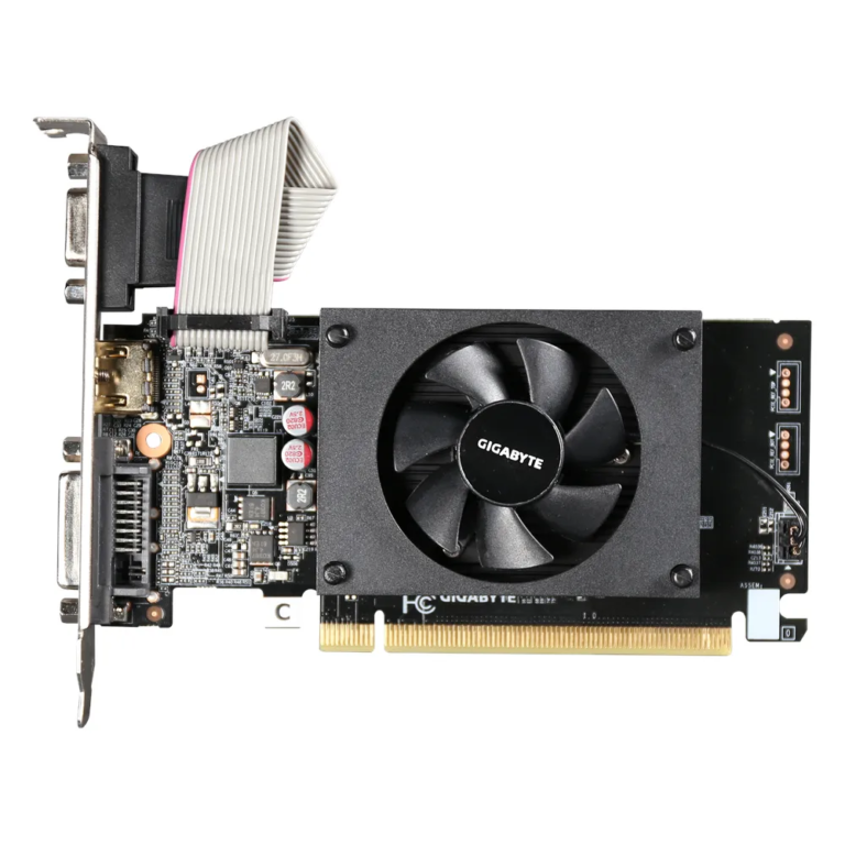 Gigabyte GeForce GT 710 Graphics Card GV-N710D3-2GL