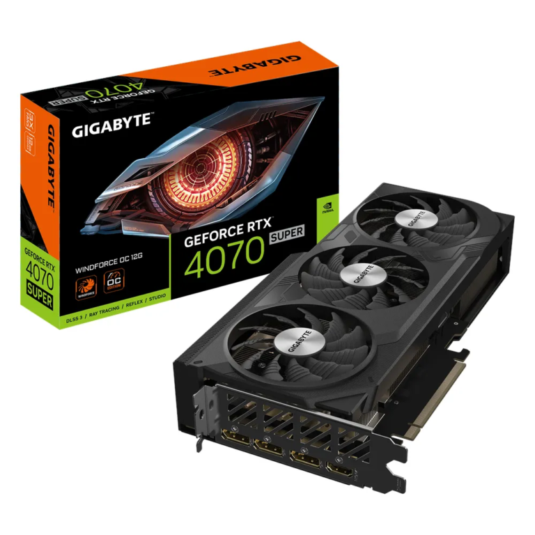 GIGABYTE GV-N407SWF3OC-12GD graphics card