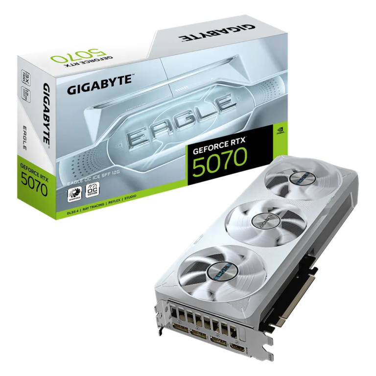 GIGABYTE GV-N5070EAGLE OC-ICE graphics card
