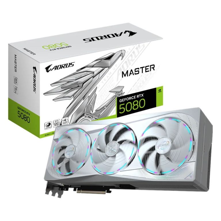 GIGABYTE GV-N5080AORUSM-ICE-16 graphics card
