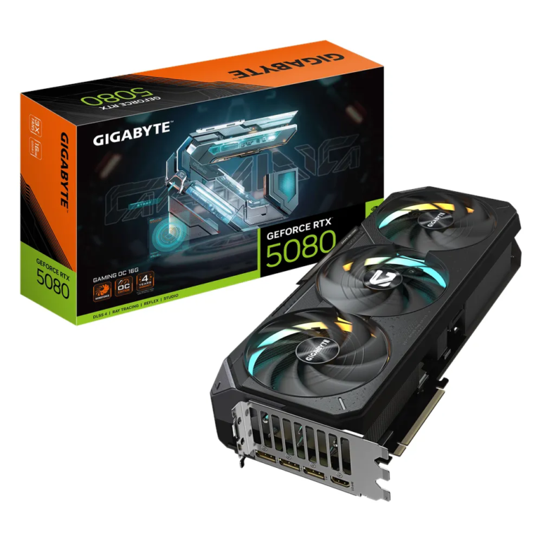 GIGABYTE GV-N5080GAMING-OC-16G graphics card