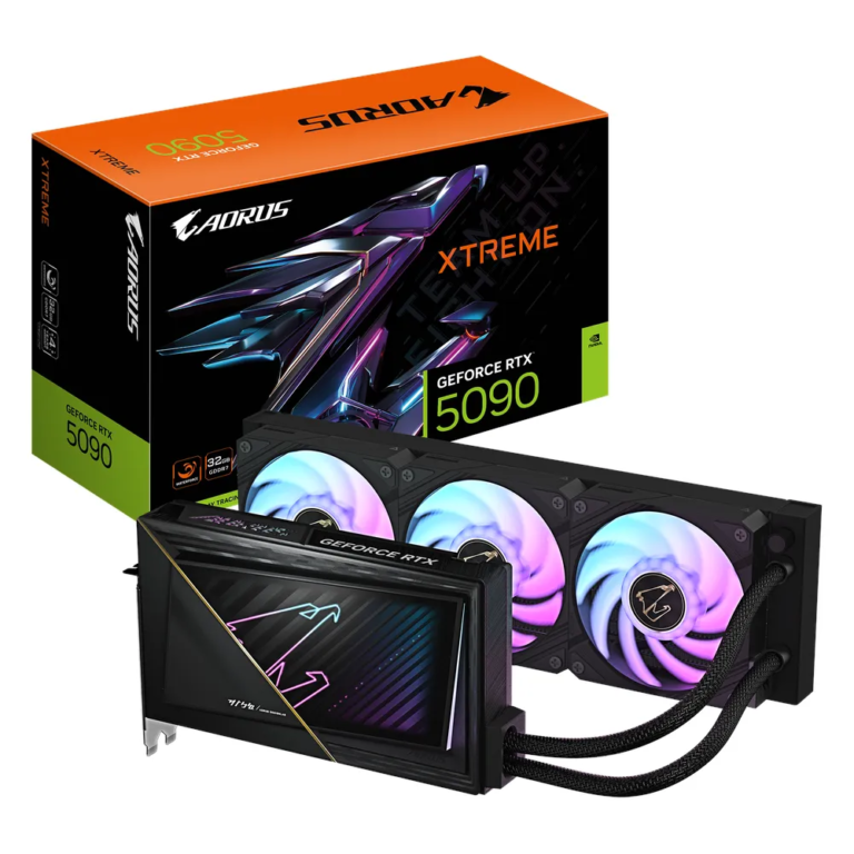 GIGABYTE GV-N5090AORUSX-W-32GD graphics card