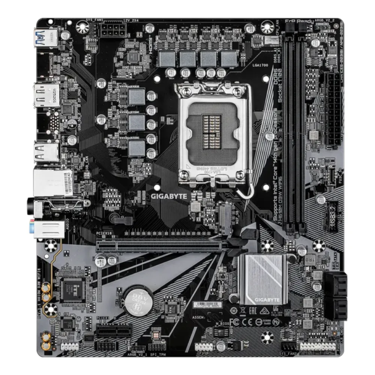 Gigabyte H610M D3W WIFI6 Motherboard H610M-D3W-WIFI6
