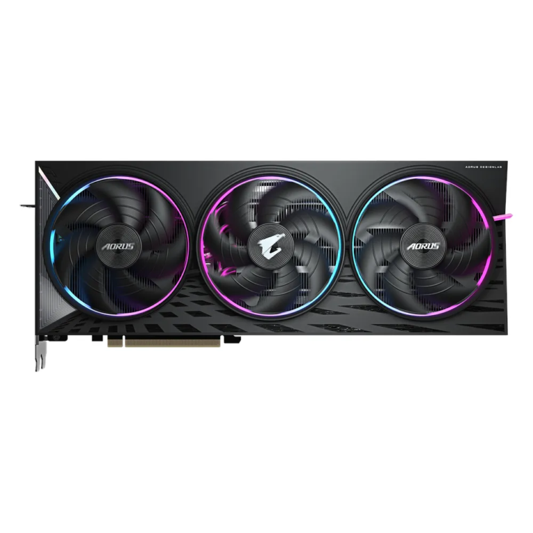 GIGABYTE GV-R9070XTAORUS-E-16G graphics card