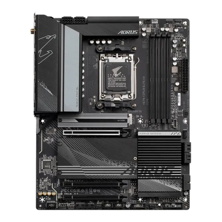 Gigabyte X670 AORUS ELITE AX Motherboard X670-AORUS-ELITE-AX