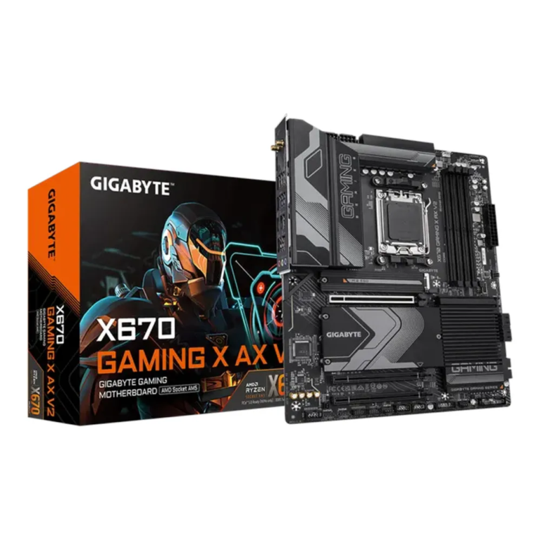 Gigabyte X670 GAMING X AX V2 Motherboard X670-GAMING-X-AX-V2