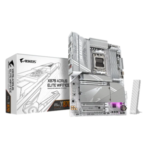 GIGABYTE X870-A-ELITE-WF7-ICE motherboard